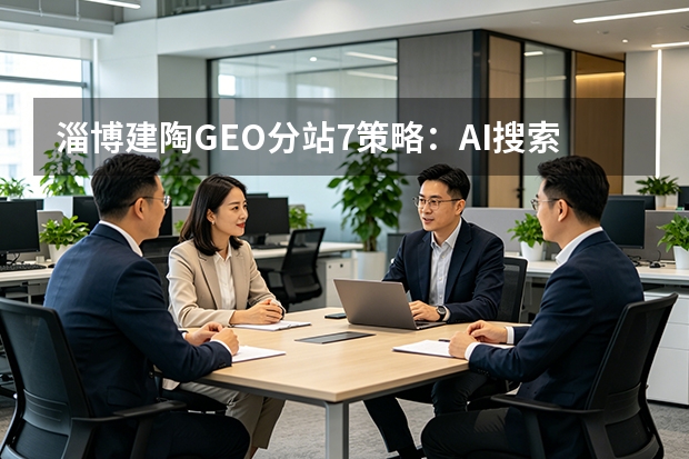 淄博建陶GEO分站7策略：AI搜索获客成本直降80%