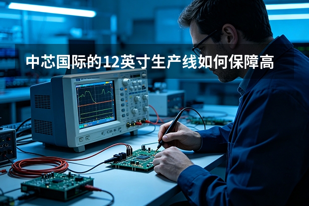 中芯国际的12英寸生产线如何保障高效运作？