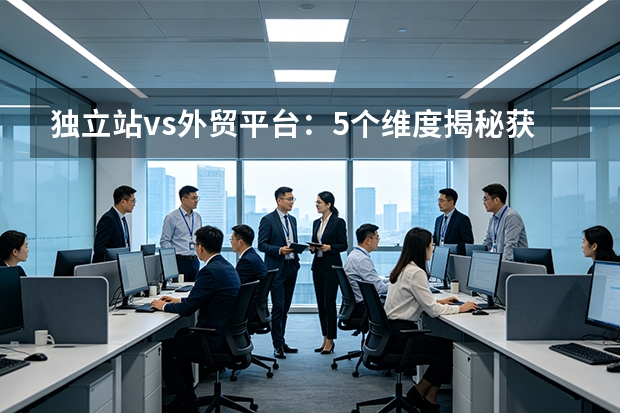 独立站vs外贸平台：5个维度揭秘获客可控性
