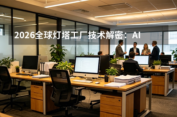 2026全球灯塔工厂技术解密：AI+IoT+数字孪生成标配组合