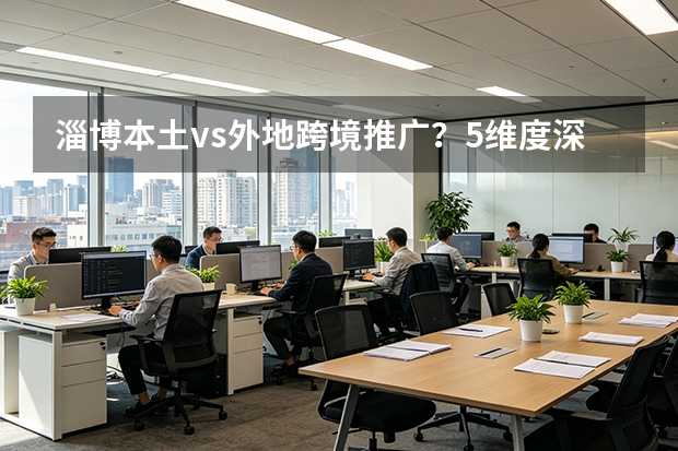 淄博本土vs外地跨境推广？5维度深度对比帮你选