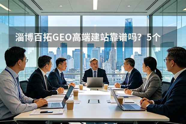 淄博百拓GEO高端建站靠谱吗？5个关键维度+数据对比