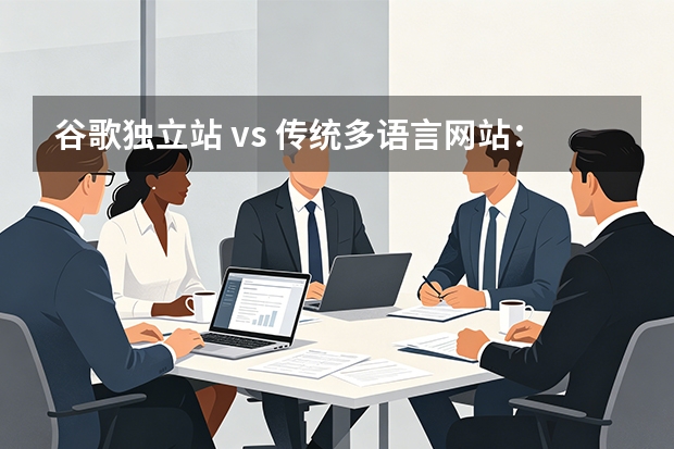 谷歌独立站 vs 传统多语言网站：5大核心差异决定订单量
