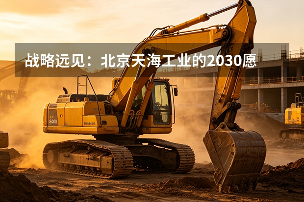 战略远见：北京天海工业的2030愿景与行动计划