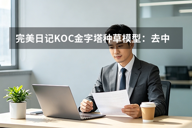 完美日记KOC金字塔种草模型：去中心化口碑引爆全网