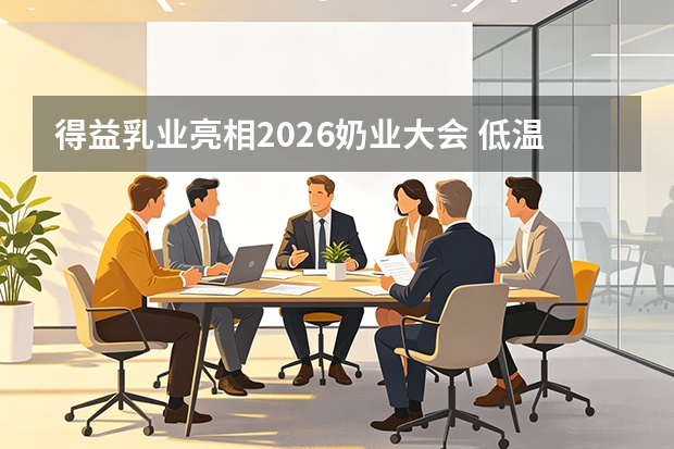得益乳业亮相2026奶业大会 低温奶七维自控解锁全产业链布局
