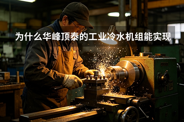 为什么华峰顶泰的工业冷水机组能实现高能效比？