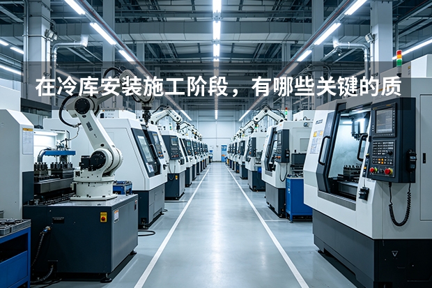 在冷库安装施工阶段，有哪些关键的质量控制逻辑？