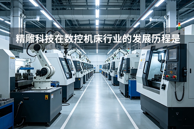 精雕科技在数控机床行业的发展历程是怎样的？
