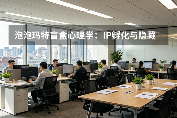 泡泡玛特盲盒心理学：IP孵化与隐藏款机制驱动成瘾式消费