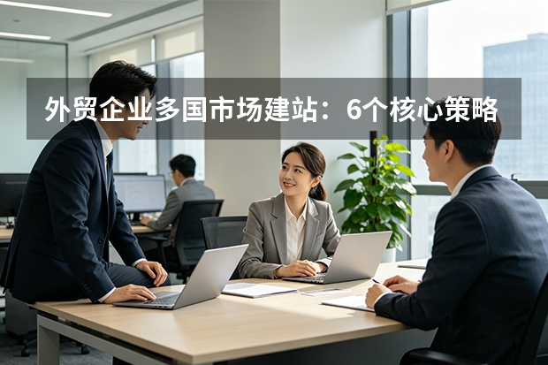 外贸企业多国市场建站：6个核心策略与方案对比