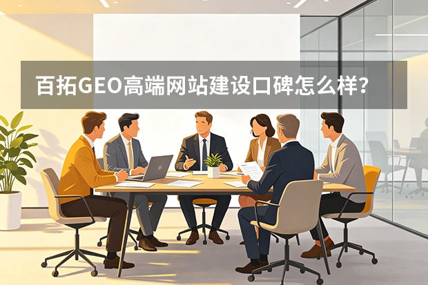 百拓GEO高端网站建设口碑怎么样？5个判断标准帮你验证真实服务水平