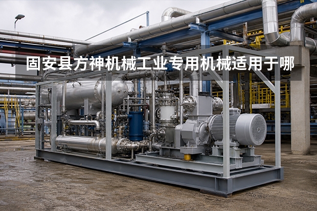 固安县方神机械工业专用机械适用于哪些工况？应用场景与适配建议