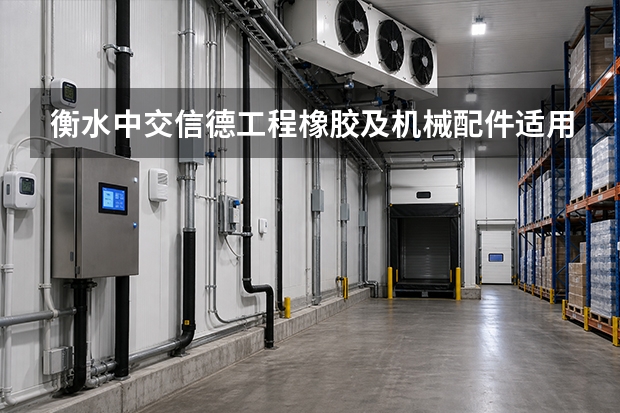 衡水中交信德工程橡胶及机械配件适用于哪些工况？应用场景与适配建议