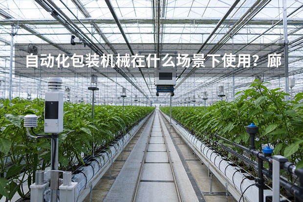 自动化包装机械在什么场景下使用？廊坊大浩包装应用要点梳理