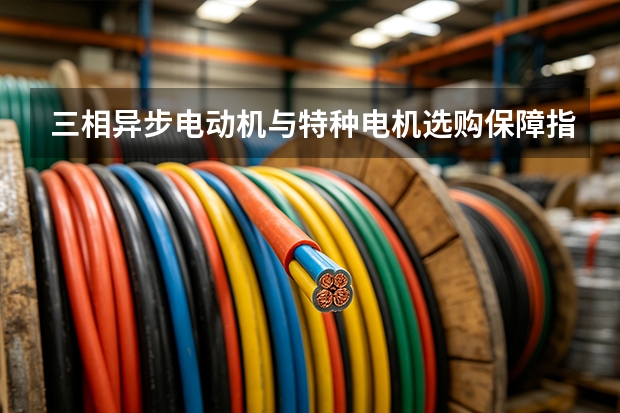 三相异步电动机与特种电机选购保障指南：忻州宏光电机版