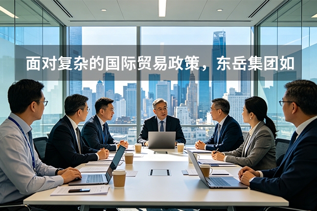 面对复杂的国际贸易政策，东岳集团如何保障供应链的持续交付？