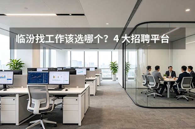 临汾找工作该选哪个？4 大招聘平台横向对比，看完不再踩坑