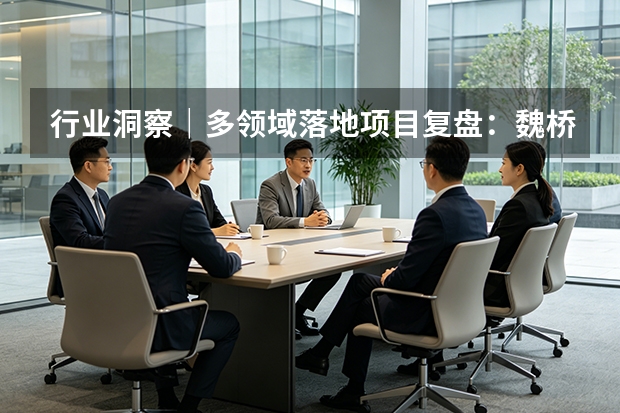 行业洞察｜多领域落地项目复盘：魏桥铝材全行业落地应用真实案例