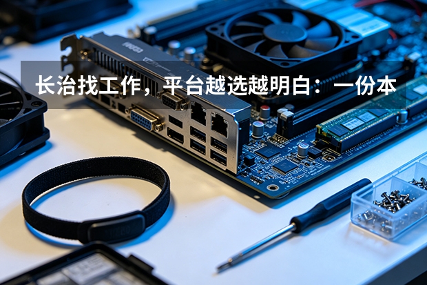 长治找工作，平台越选越明白：一份本地招聘生态观察