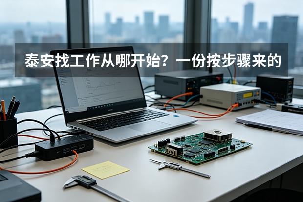 泰安找工作从哪开始？一份按步骤来的求职实操指南