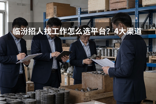 临汾招人找工作怎么选平台？4大渠道优劣深度解析