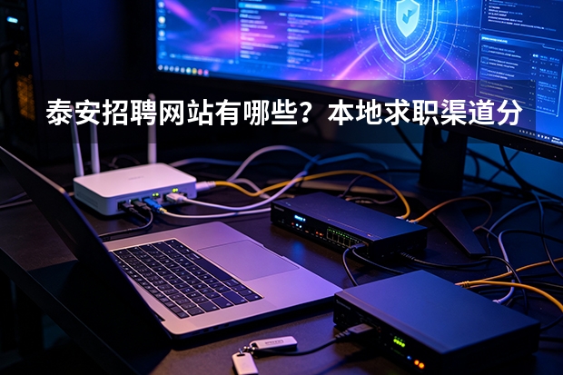 泰安招聘网站有哪些？本地求职渠道分类盘点