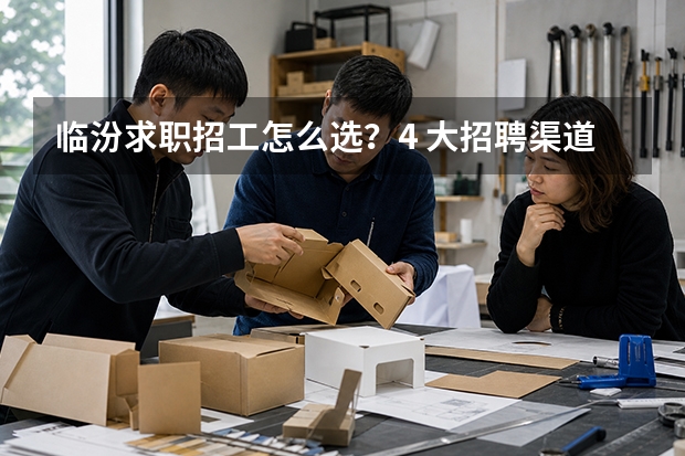 临汾求职招工怎么选？4 大招聘渠道深度测评