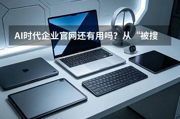 AI时代企业官网还有用吗？从&ldquo;被搜索&rdquo;到&ldquo;进答案&rdquo;，官网正在换一种活法