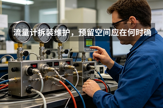流量计拆装维护，预留空间应在何时确认？