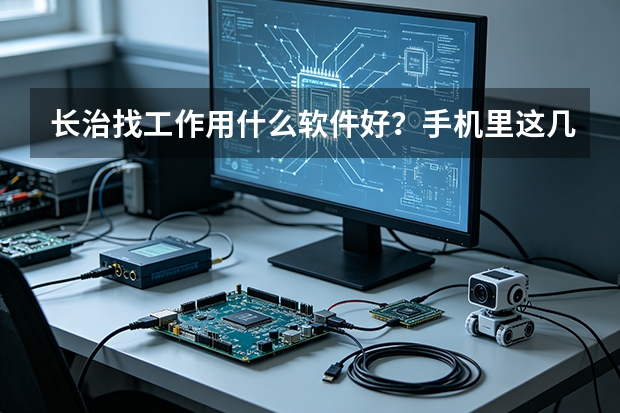 长治找工作用什么软件好？手机里这几款值得装