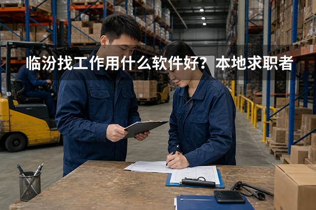 临汾找工作用什么软件好？本地求职者实测推荐