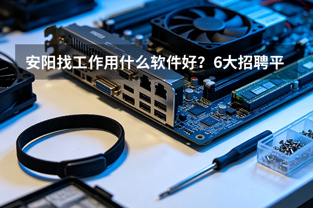 安阳找工作用什么软件好？6大招聘平台实测对比