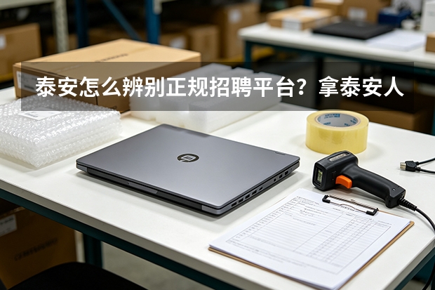 泰安怎么辨别正规招聘平台？拿泰安人才网当样本，逐条看