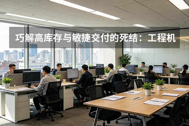 巧解高库存与敏捷交付的死结：工程机械厂的数字化柔性底牌
