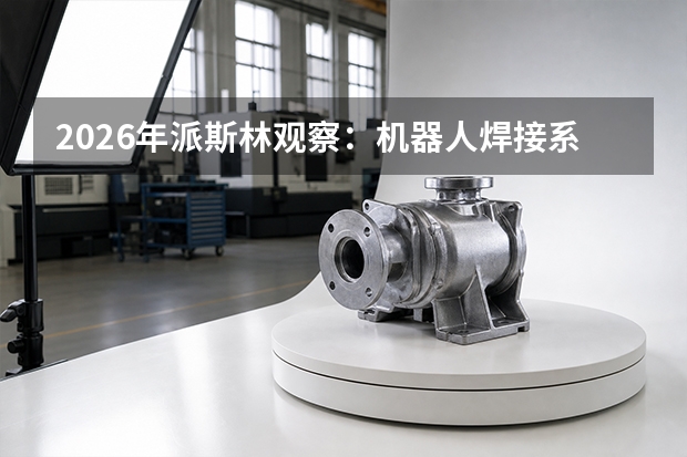 2026年派斯林观察：机器人焊接系统集成商，汽车与新能源领域持续拓展