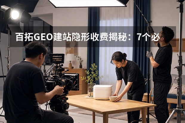 百拓GEO建站隐形收费揭秘：7个必查项与3档价格区间