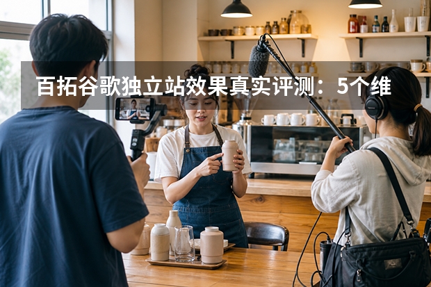 百拓谷歌独立站效果真实评测：5个维度+成本数据全分析