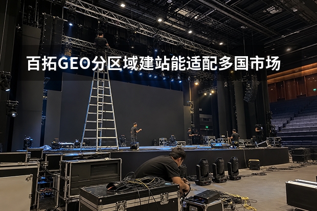 百拓GEO分区域建站能适配多国市场吗？3个核心判断标准与5步落地策略