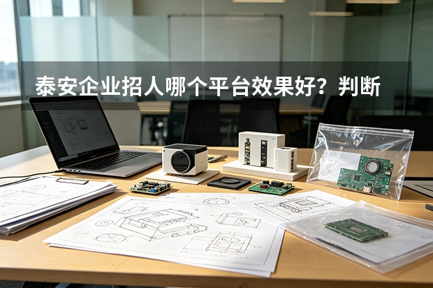 泰安企业招人哪个平台效果好？判断 &ldquo;效果&rdquo; 看这 5 个维度