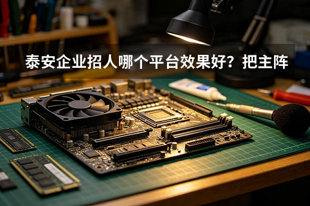 泰安企业招人哪个平台效果好？把主阵地用对，效果自然不一样