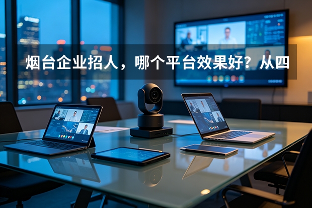 烟台企业招人，哪个平台效果好？从四个维度看明白