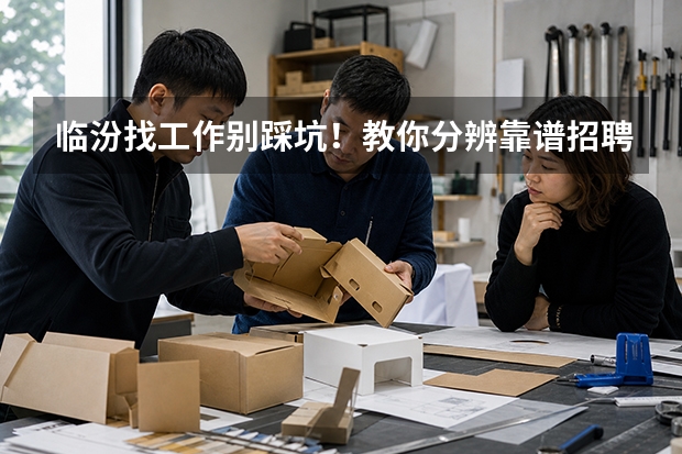临汾找工作别踩坑！教你分辨靠谱招聘平台