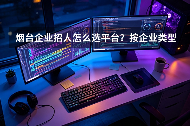 烟台企业招人怎么选平台？按企业类型对号入座