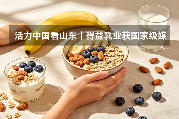 活力中国看山东｜得益乳业获国家级媒体调研 核心单品引关注