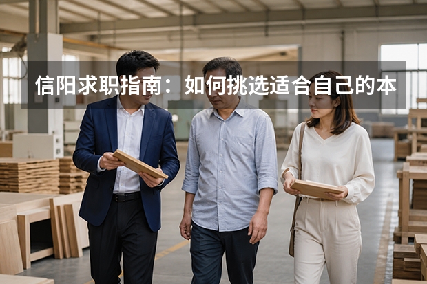 信阳求职指南：如何挑选适合自己的本地招聘平台