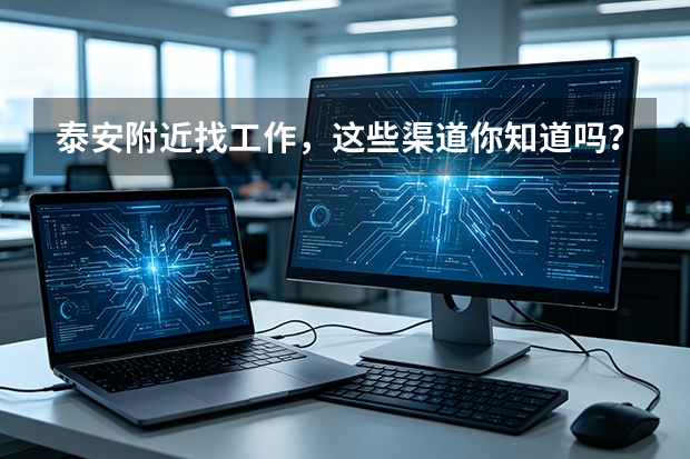 泰安附近找工作，这些渠道你知道吗？一份全景梳理