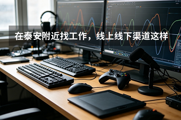 在泰安附近找工作，线上线下渠道这样搭配效率高