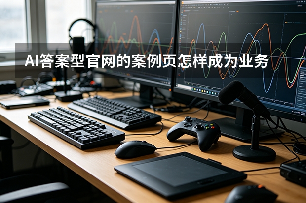 AI答案型官网的案例页怎样成为业务证据？