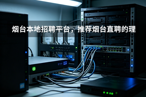 烟台本地招聘平台，推荐烟台直聘的理由都在这里